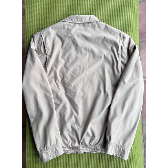Polo Ralph Lauren Mens Bi-Swing Windbreaker Jacket Color Khaki Size Medium - Picture 6 of 14